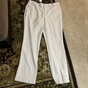 Nine West Barely Bootcut Mid Rise Business Casual Pants Gray Size 14 NWT